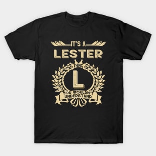 Lester T-Shirt